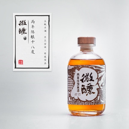 2年陳18度 黃酒瓶裝